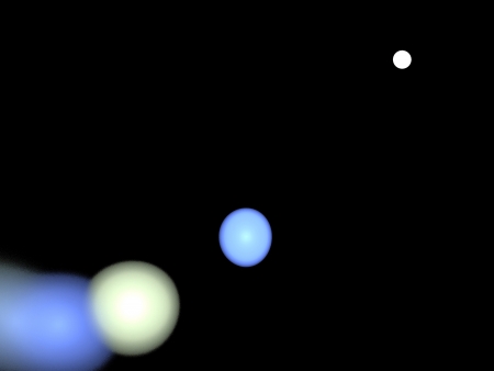 Digital Fractal on Blackの写真素材