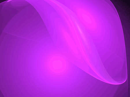 Vector Illustration of digital fractalのイラスト素材