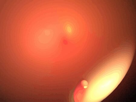Vector Illustration of digital fractal