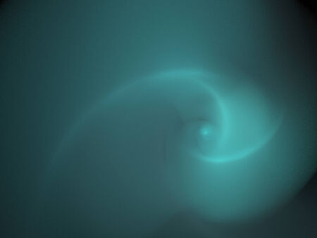 Digital Fractal on Blackの写真素材