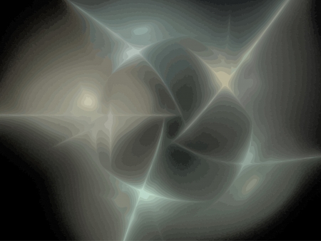 Vector Illustration of digital fractalのイラスト素材