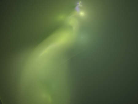 Digital Fractal on Blackの写真素材