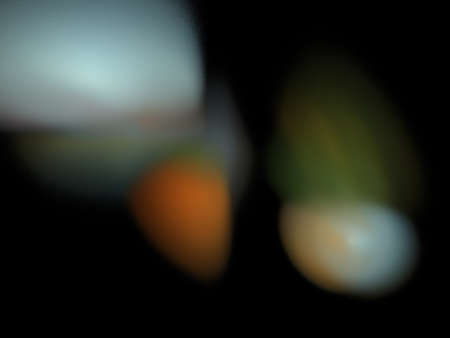 Digital Fractal on Blackの写真素材