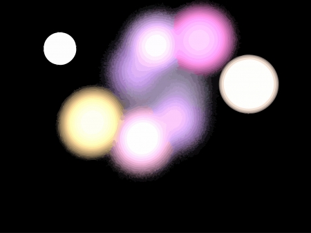 Vector Illustration of digital fractalのイラスト素材