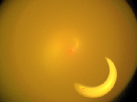 Digital Fractal on Blackの写真素材