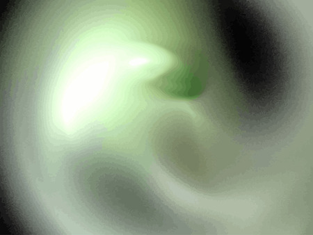 Vector Illustration of digital fractalのイラスト素材