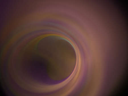 Digital Fractal on Black