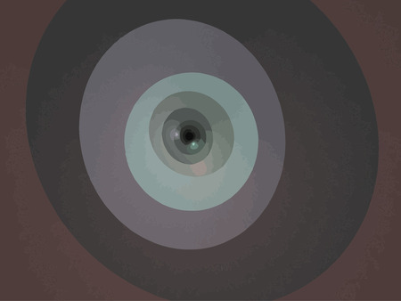 Vector Illustration of digital fractalのイラスト素材