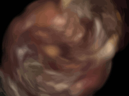 Vector Illustration of digital fractalのイラスト素材