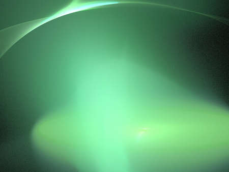 Digital Fractal on Blackの写真素材
