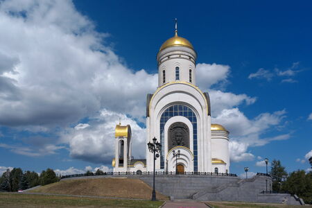 Church in the Daytimeの写真素材