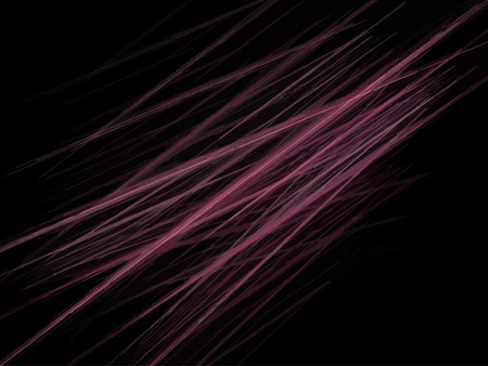 Illustration of digital fractalのイラスト素材