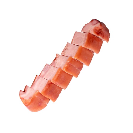 Sliced Pork Baconの写真素材