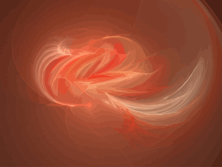 Illustration of digital fractalのイラスト素材