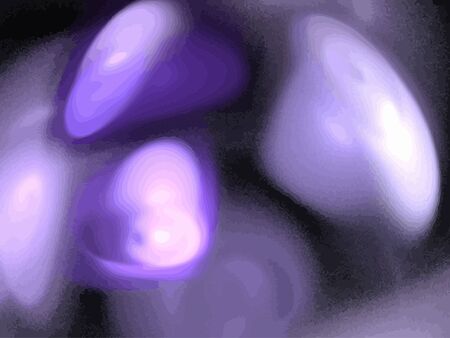 Vector Illustration of digital fractalのイラスト素材