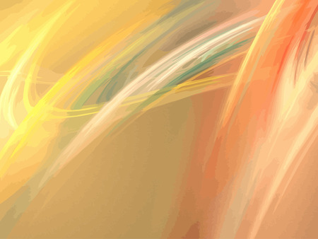 Illustration of digital fractalのイラスト素材