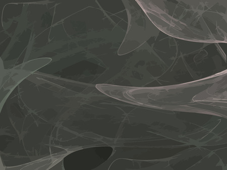 Illustration of digital fractalのイラスト素材