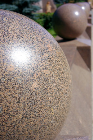 granite ballの写真素材