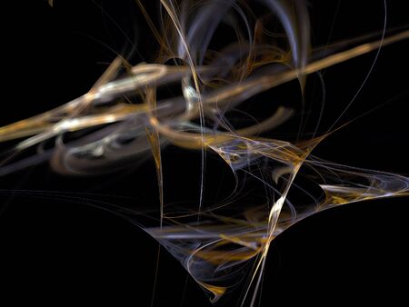 image of one Digital Fractal with multicolorの写真素材