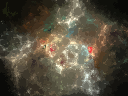 abstract fractal backgroundのイラスト素材