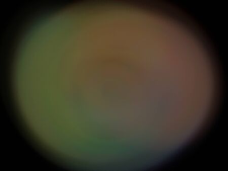 image of one Digital Fractal on Black Colorの写真素材