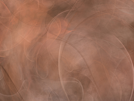 image of one Digital Fractal on Black Colorの写真素材