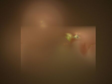 image of one Digital Fractal on Black Color