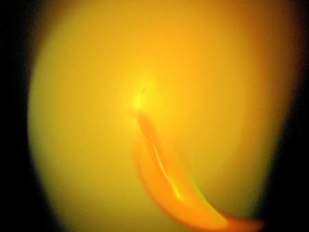 image of one Digital Fractal on Black Colorの写真素材