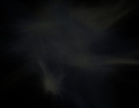 image of one Digital Fractal on Black Color