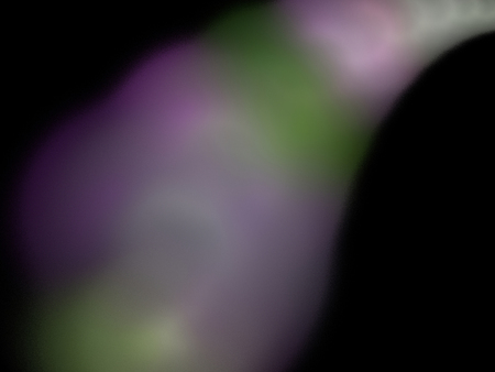 image of one Digital Fractal on Black Colorの写真素材