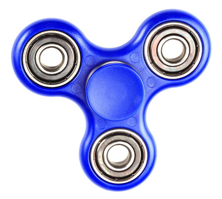 blue plastic toy at dayの写真素材