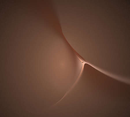 image of one Digital Fractal on Black Colorの写真素材