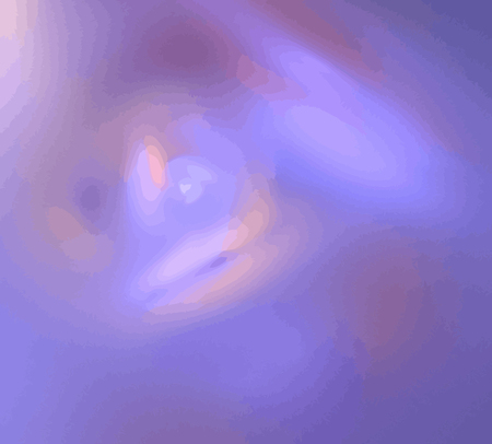 image of one Digital Fractal on Black Colorの写真素材