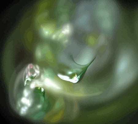 Colorful abstract vector background design.のイラスト素材