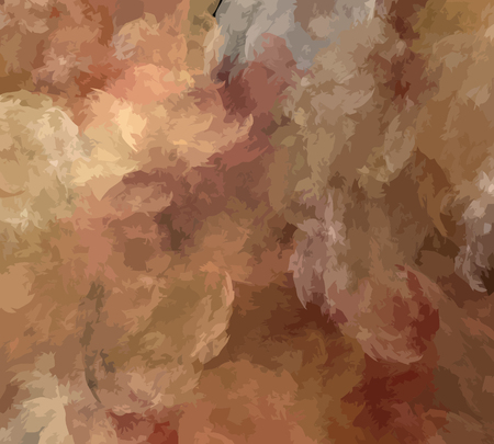Vector Illustration of digital fractalのイラスト素材