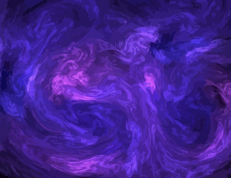 one Illustration of digital fractal with multicolorのイラスト素材