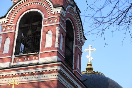 church in the daytime, Sunday