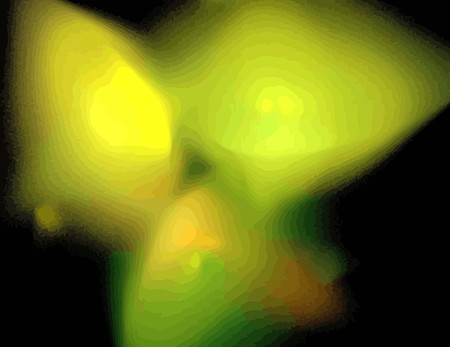 one Illustration of digital fractal with multicolorのイラスト素材