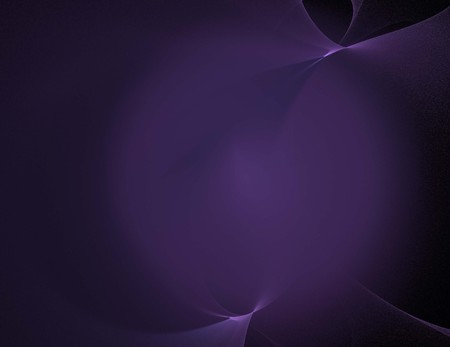 image of one Digital Fractal on Black Colorの写真素材