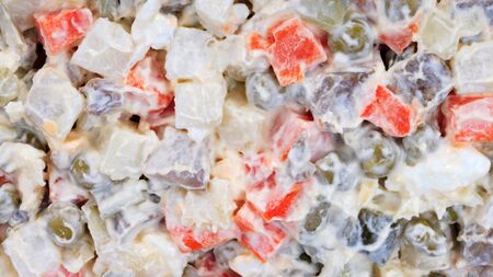 many salad at dayの写真素材