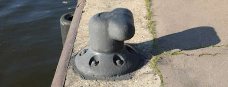 mooring facility on river