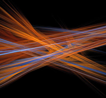 image of one illustration of digital fractal