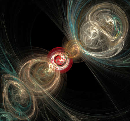 image of one illustration of digital fractal