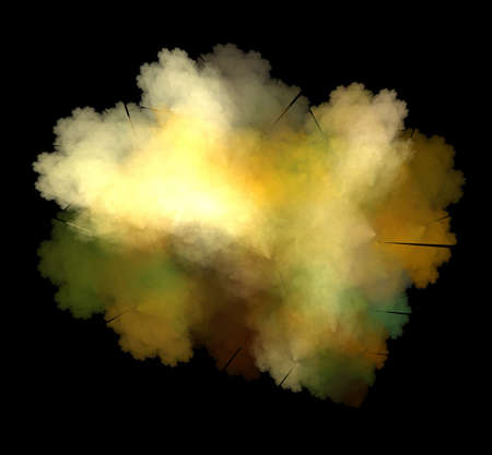 image of one illustration of digital fractal