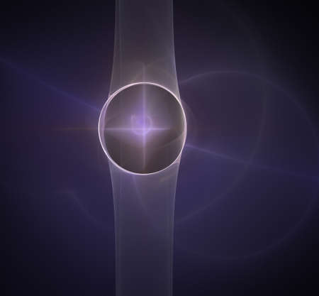 image of one illustration of digital fractal