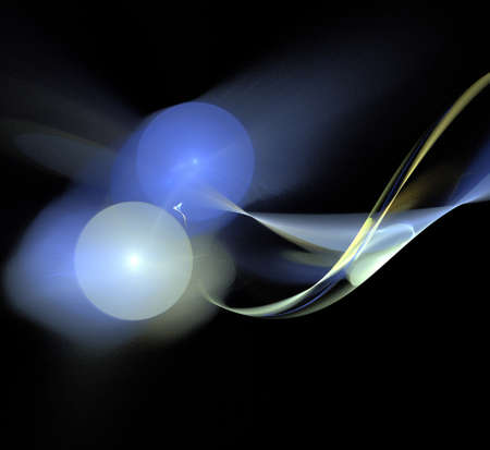 image of one illustration of digital fractal