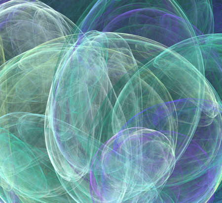 image of one illustration of digital fractal