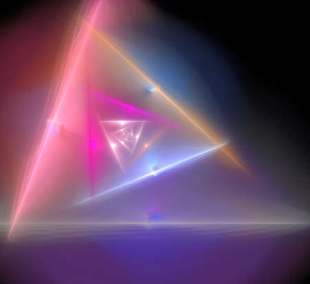 image of one illustration of digital fractal