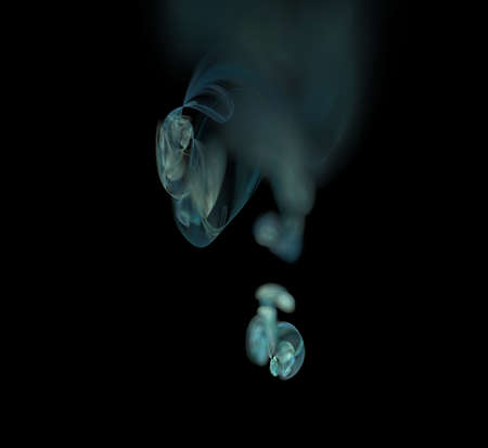 image of one illustration of digital fractal