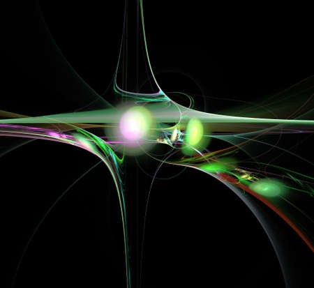 image of one illustration of digital fractal